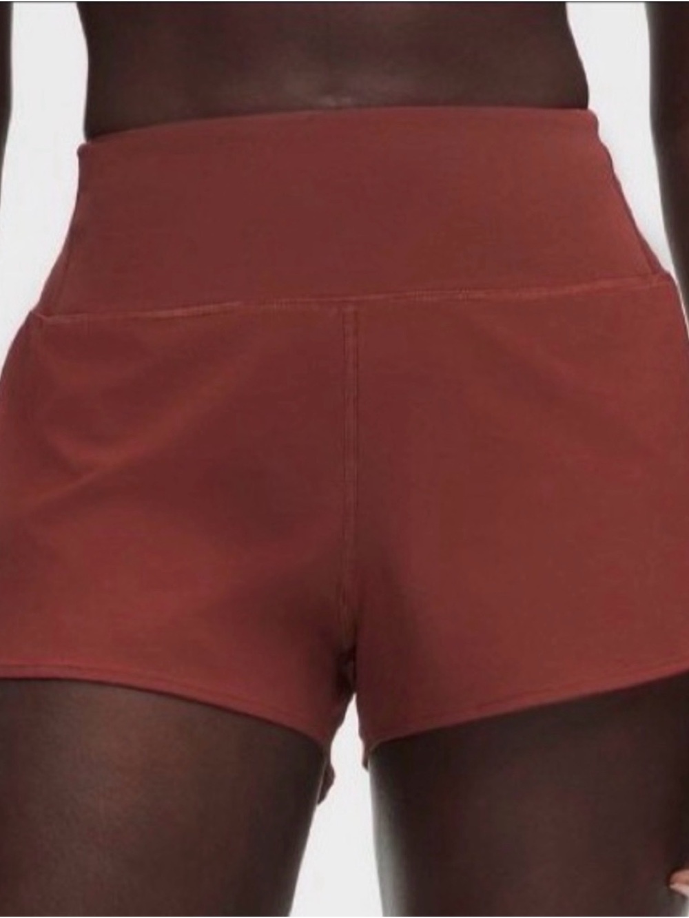 lululemon speed up high rise short 2.5” mesh vent in cach color